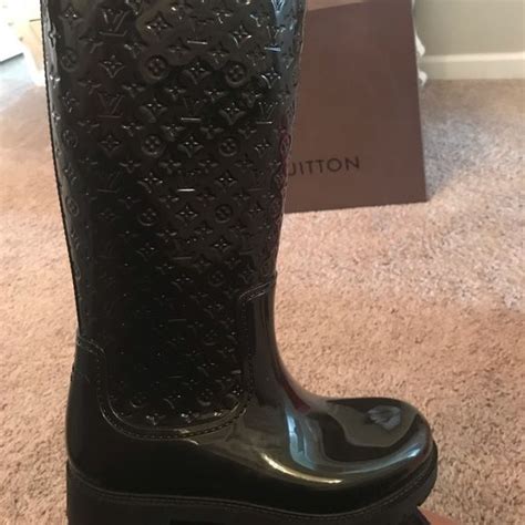 rain boots louis vuitton|louis vuitton rain boots review.